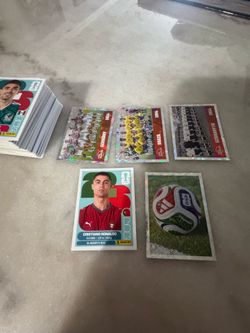 World cup panini stickers