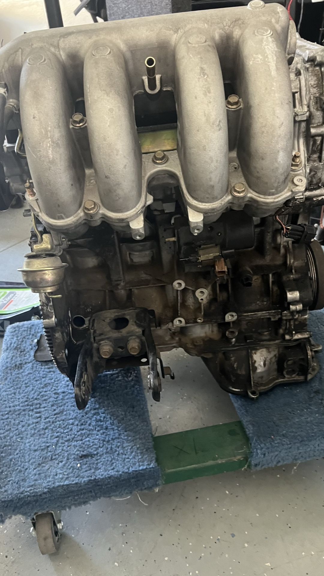 Nissan Altima engine 2.5