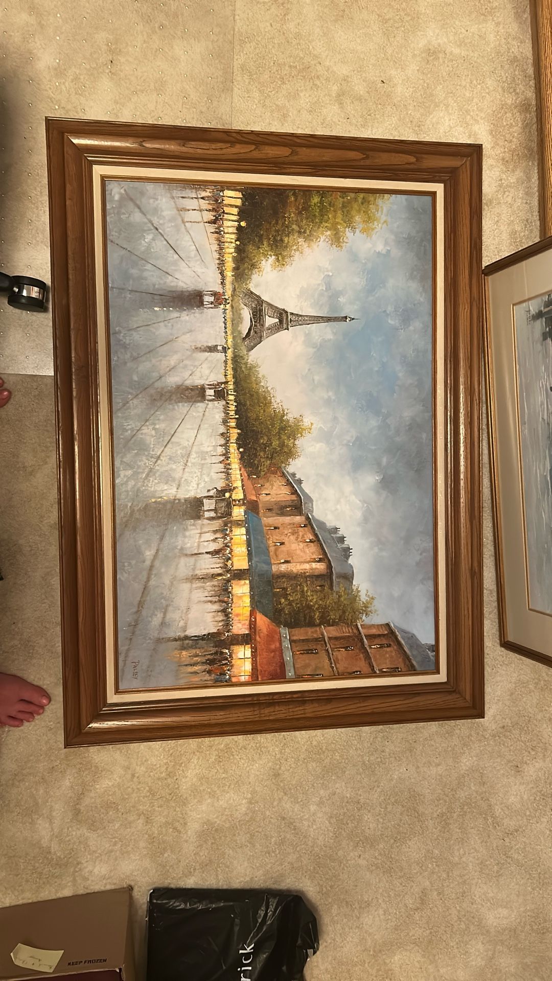 Painting Paris