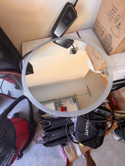 Wired electric mirror
