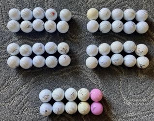 50 Golf Balls