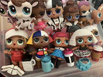 LOL Dolls $7 each or $60 for all