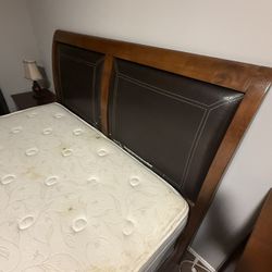 Headboard and mattress
