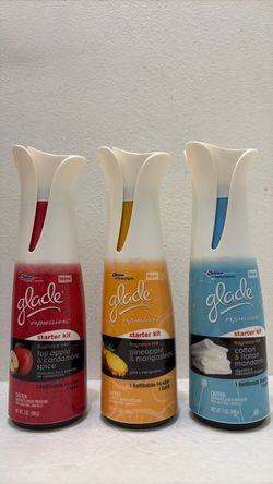 Glade Expressions Starter Kit Fragrance Mist