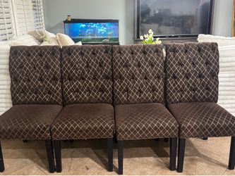 Beautiful dark brown dinning table