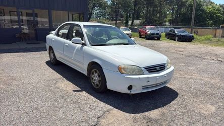 2003 Kia Spectra