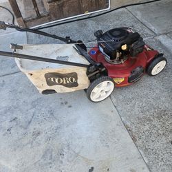 Toro Lawnmower 