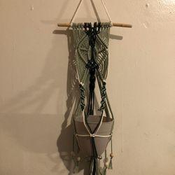 Handmade Macrame Plant Holder