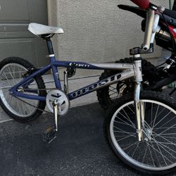 90’s Aluminum BMX MOSH EXPERT BIKE
