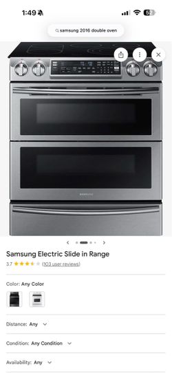 Samsung Electric Slide-In Double Oven Range front left burner doesn’t work!