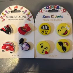 Croc Charms 