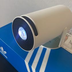 Projector/ No Screen Needed If You Have A Wall Available 