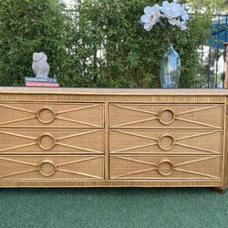 Bamboo Dresser Set