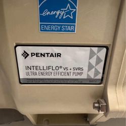 Pentair-intelliflo-pool Pump