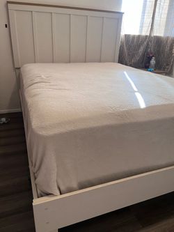Queen bed frame