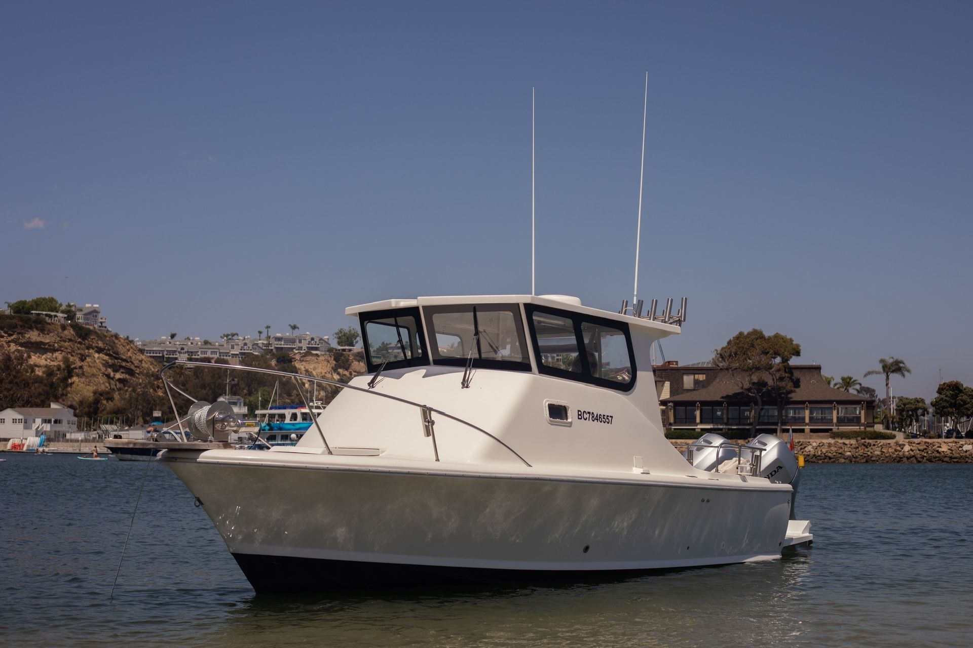1975 Bertram Bahia 25