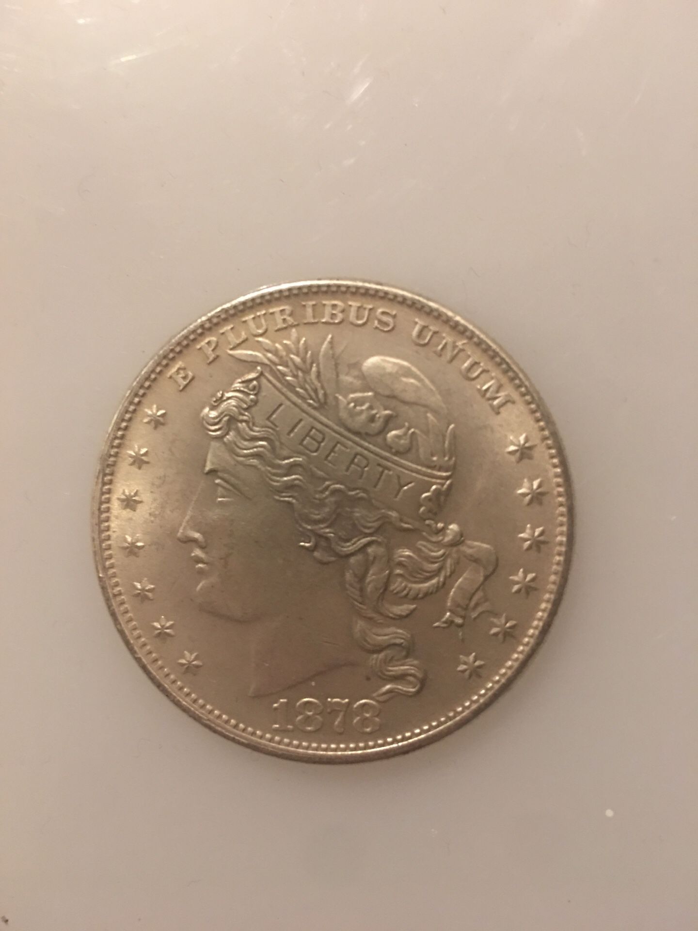 USA Morgan coin