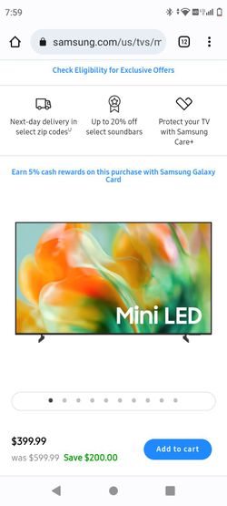 Samsung Mini LED TV
