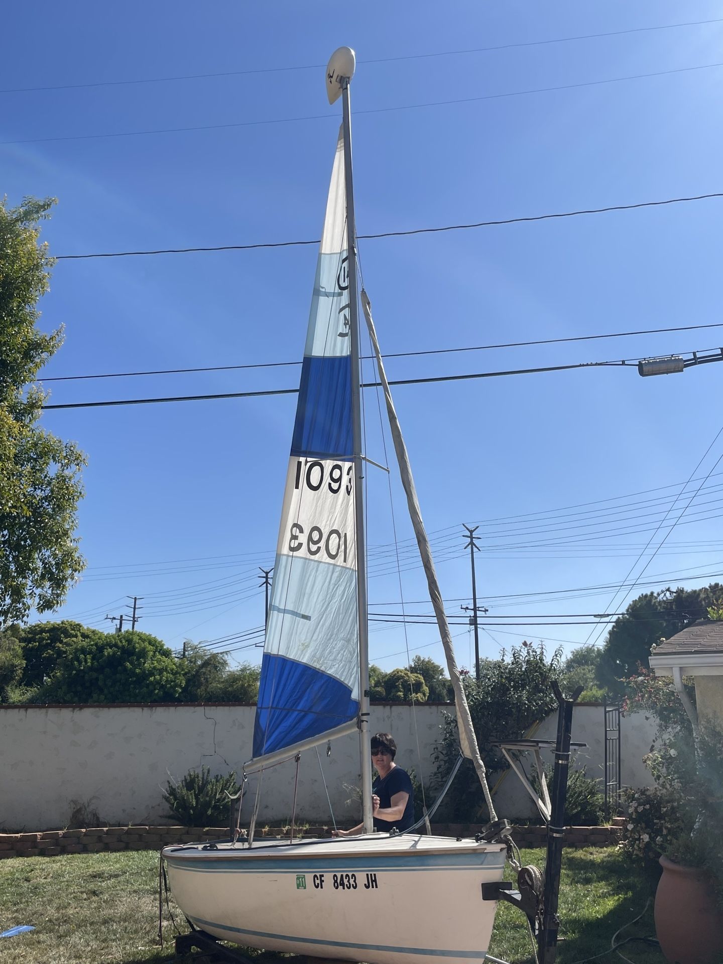 Capri 14 sailboat