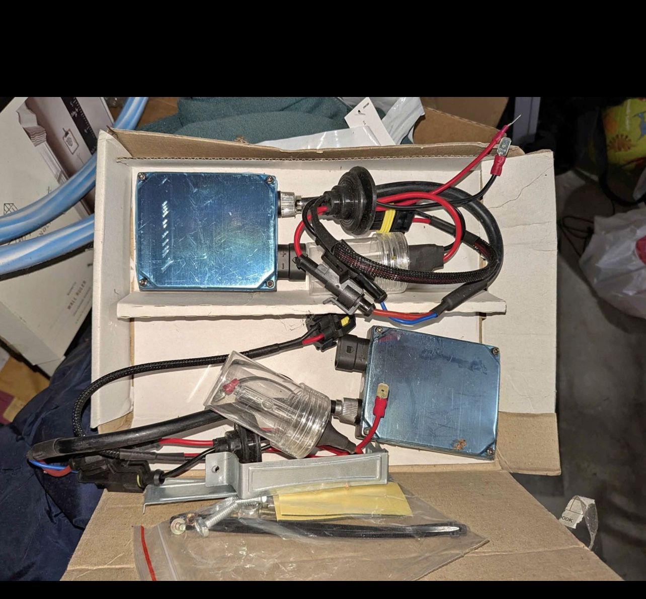 Car HID headlights- 6000k H7