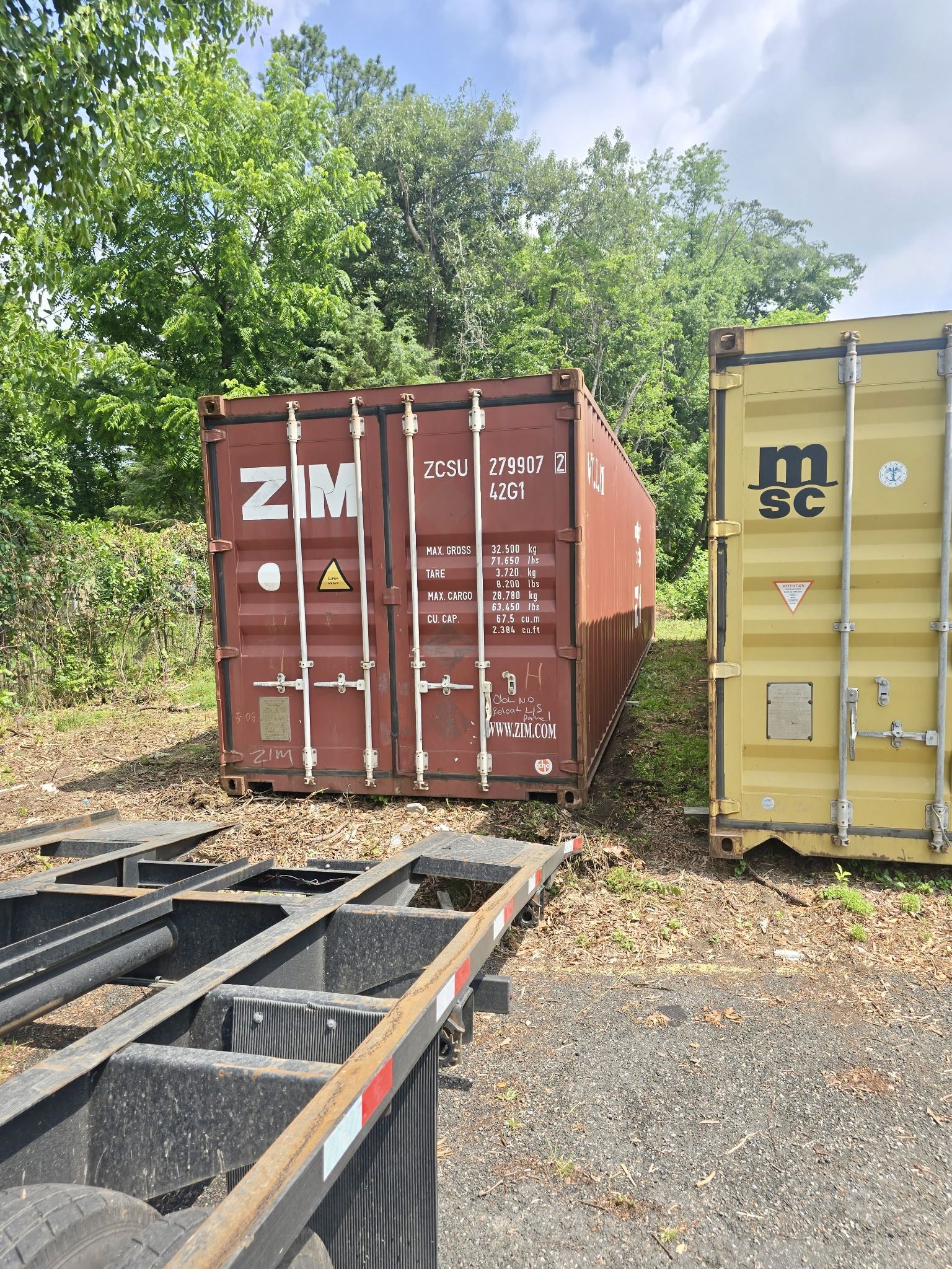 Cargo Containers For Immediate Delivery