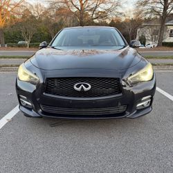 2015 Infiniti Q50