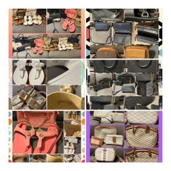 Michael Kors, Purses, Clutches, Wallet, And Sandals