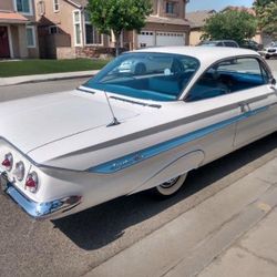 1961 Chevrolet Impala Bubble Top 1961 Nomad