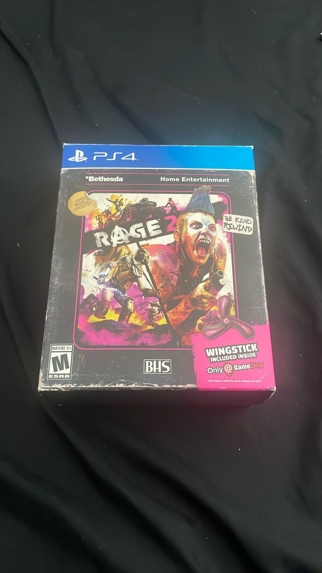 Rage 2 With Wing stick