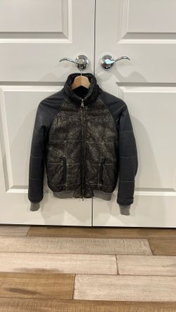 Jacket Leather Size XS  