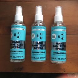 Hand Sanitizer Spray