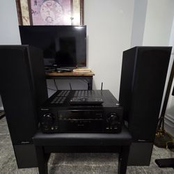 Amplifier And Speakers Pioneer