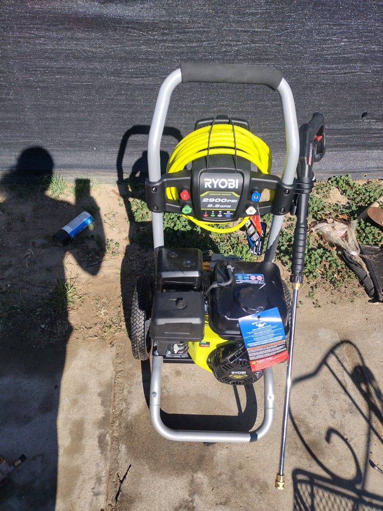 Pressure Washer