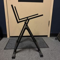 Heavy-Duty Amp / Speaker Stand (Adjustable, Steel)