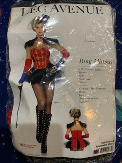 Ring Master Costume