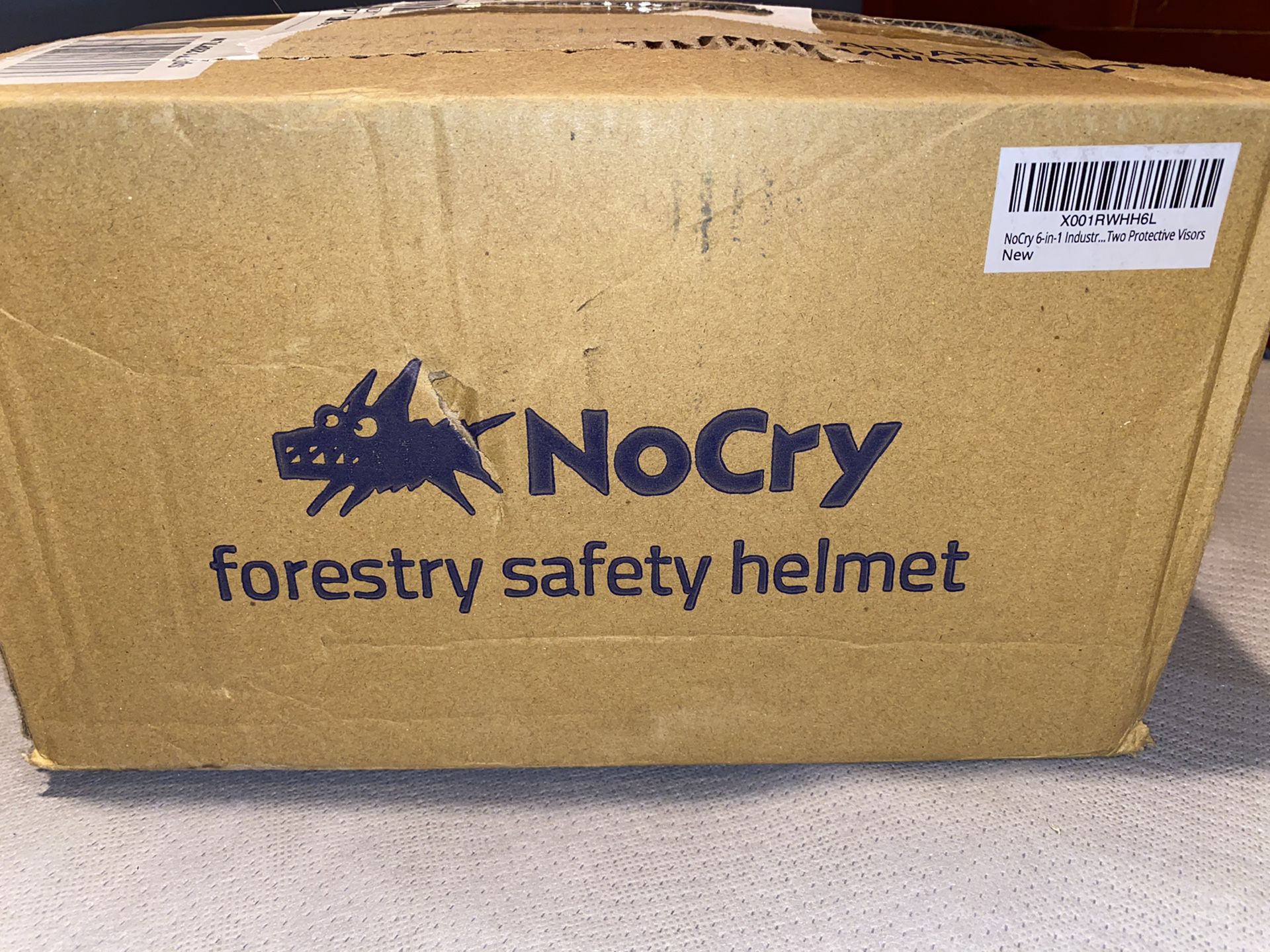 NoCry 6-in-1 Industrial Forestry Safety Helmet for Sale in Morton Grove, IL  OfferUp