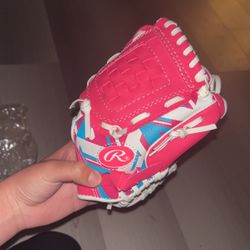 little girls softball glove 