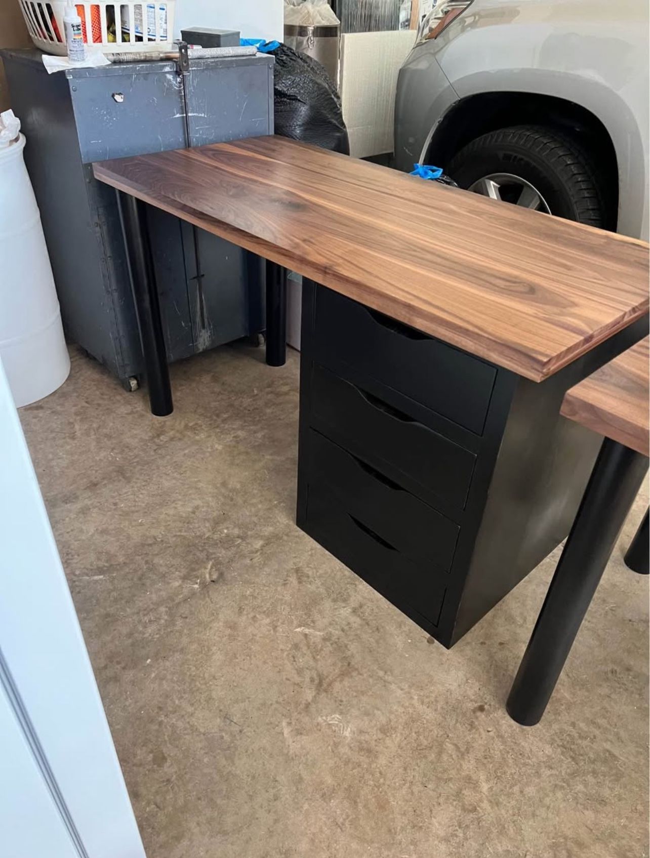 Black Walnut Desk