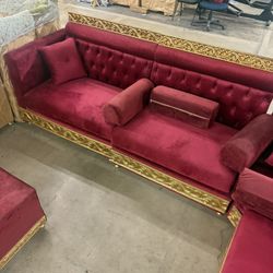 Turkish Elegant Sofa Set (brand New)