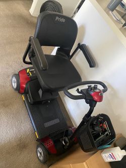 Gogo Pride Electric Scooter