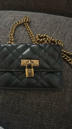 Black Kurt Geiger Mini Purse