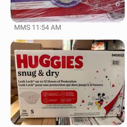 Huggies Snug & Dry