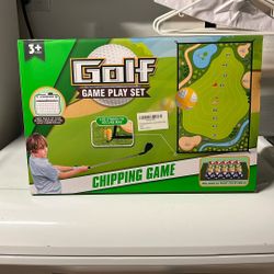 Golf Chipping Mat Play Set