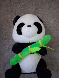 Big panda plushie