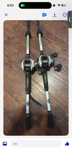 fishing poles