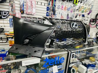 For 2006-2013 Lexus IS250 IS350 Conversion to GS F-Sport Front Bumper Conversion
