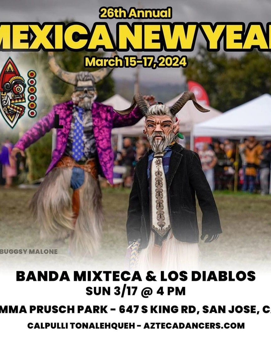 Mexica Event Celebration This Weekend