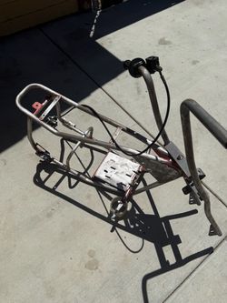 Mini bike frame