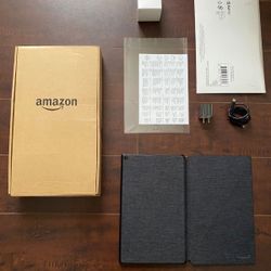 Amazon Fire HD tablet 10 tablet + extras