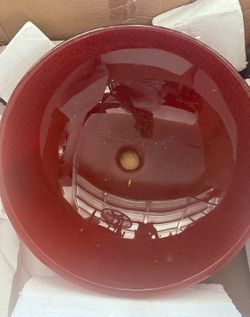 Glass sink  bowl